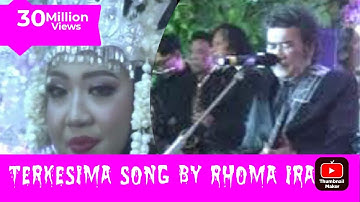 TERKESIMA SONG BY RHOMA IRAMA & SONETA GROUP // LIVE SHOW KOTA LUBUKLINGGAU