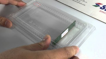 DDR4 VLP mini dimm clamshell packaging tray container (www.memorypack.com.tw)