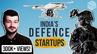 Top 10 Defence Startups Making India Aatmanirbhar in Defence Technology