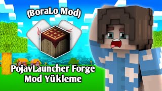 PojavLauncher Forge MOD YÜKLEME ve Diğer Tüm Ayarlar - BoraLo CODE-MAN Mod