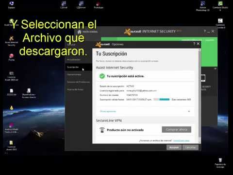 descargar Avast 2015 full  Crack licencia hasta el 2050  FunnyCatTV