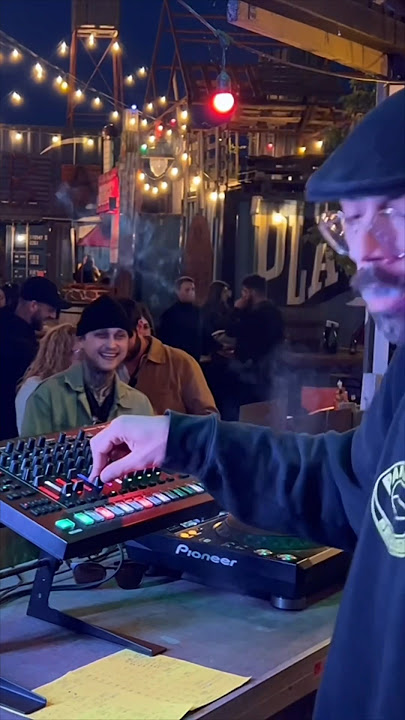 Live TR-8S set at BAD Festival! 🎶 Would You Dance to This? #Music #Dj #TR8S #LiveTechno #AlexTRose