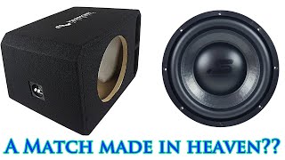 Celebrity Stereo Integrity SQL-12 in a Harmony Audio HA-BV1X12E box. Prefab match made in heaven?? Wealth
