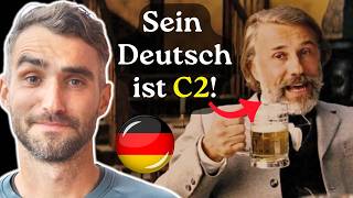 So lernst du zu sprechen wie Deutsche – mit Christoph Waltz!