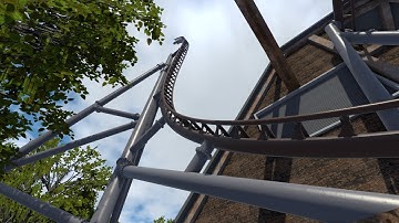 Nasdar // Intamin multilaunch Blitz coaster // NoLimits2 Po // 4k60