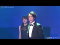 113  元&deg;C ute矢島舞美、&ldquo;大胆キス&rdquo;の体当たり演技で幅広い役柄熱演! EXILE・松本利夫&木﨑ゆりあなど豪華キャスト陣も集結 舞台『銀幕の果てに』公開ゲネプロ