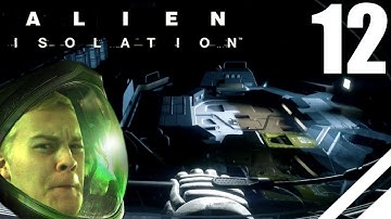 NO FLEX ZONE - Alien: Isolation Walkthrough Part 12 (HARD)