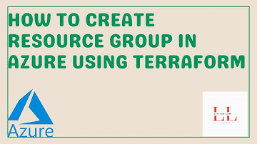 How to create Resource group in Azure with Terraform #azuretutorial #terraformtutorial #azureintamil