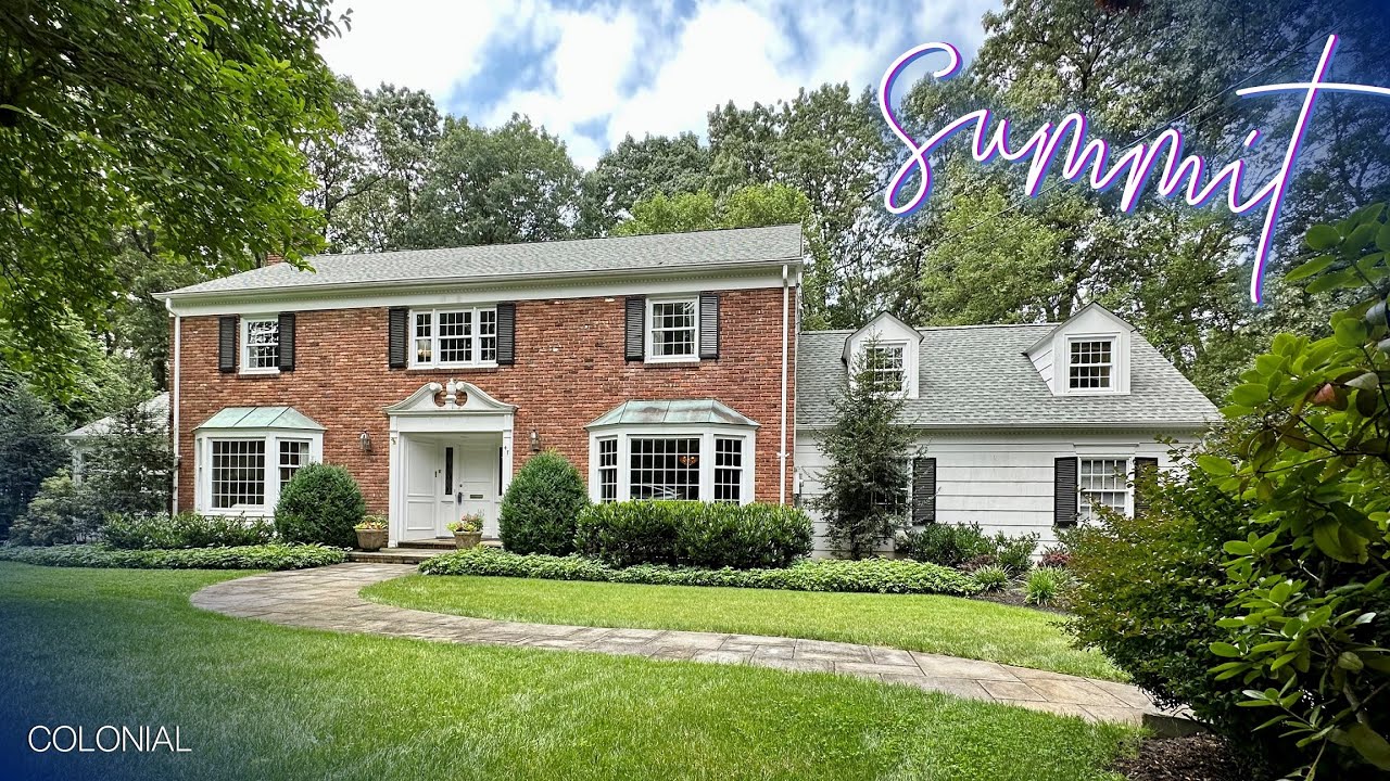 Inside a 2.3M Summit New Jersey CUSTOM Home Summit NJ Real Estate NYC Suburbs YouTube