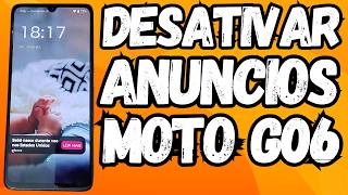 COMO DESATIVAR OU ATIVAR AS IMAGENS E ANÚNCIOS DA TELA DE BLOQUEIO DO CELULAR MOTOROLA MOTO G06 screenshot 3