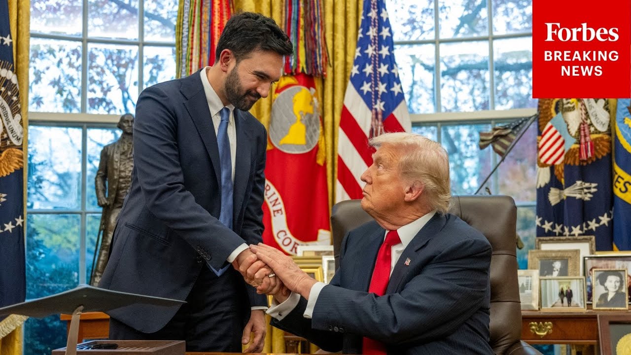 Trump's Chummy Embrace Of Mamdani Is 'Sabotaging Himself And Republicans': GOP Strategist