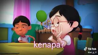 sad story&#39; by Upin ipin