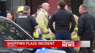 Nine people sickened by fumes sent to hospital