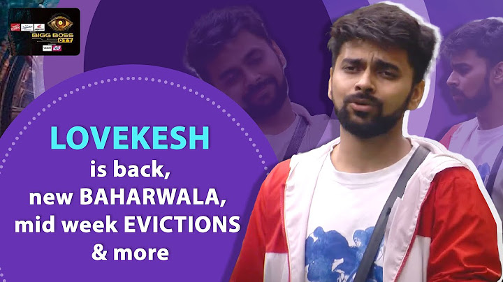 Lovekesh Is Back In The House, New BAHARWALA STOPS EVICTION