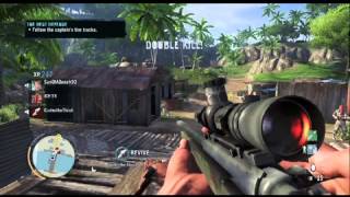 FAR CRY 3 QUICKSCOPING MONTAGE!