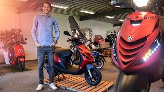 2019 PIAGGIO ZIP SP TRENTO MATROOD INJECTIE - CUSTOM