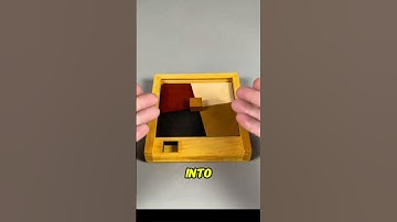 Puzzle Box Secret 🧩 #puzzle #shorts