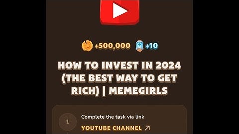HOW TO INVEST IN 2024 | MemeFi YouTube video secret code today 5 September | #memefi #crypto #code