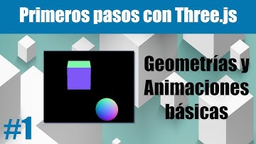 Primeros pasos con Three.js #1: Animación básica
