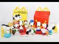 2018 Mcdonald S SNOOPY Happy Meal Toys All 10 Toys Whole Collection