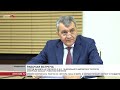 Сергей Меняйло встретился с и о  генерального директора «Россети Северный Кавказ» Романом Левченко