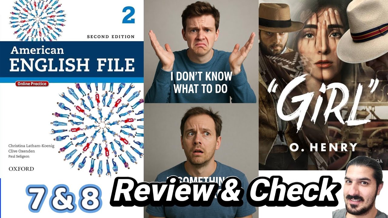 Повторение и проверка модулей 7–8 | Грамматика, лексика, практика аудирования – AEF, 2-е издание,...