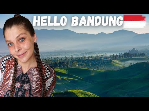 Shocked by Bandung Indonesia 🇮🇩 First Impressions