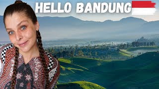 Shocked by Bandung Indonesia 🇮🇩 First Impressions