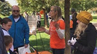 Hundreds of people help raise money in the 2019 Idaho Kidney Walk