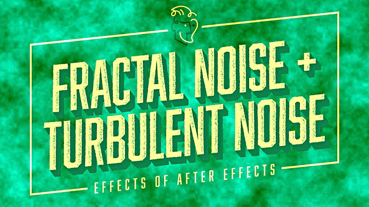 Fractal Noise + Turbulent Noise | Effects of After Effects