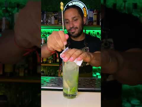 MOJITO #clasico #cocktail #short