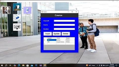 C# Full Project | College Management System