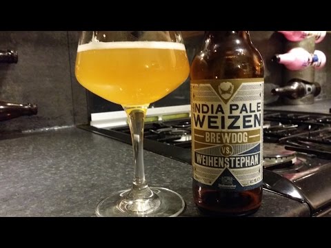 Brewdog Vs Weihenstephan India Pale Weizen | Craft Beer Review