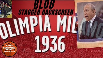 Olimpia Milano BLOB Stagger Backscreen