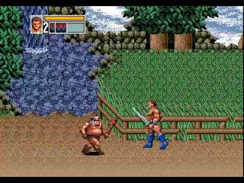 Golden Axe III for SEGA Walkthrough