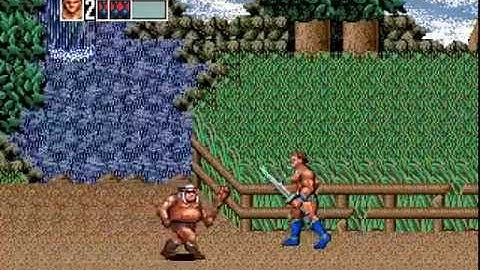 Mega Drive Longplay [025] Golden Axe III