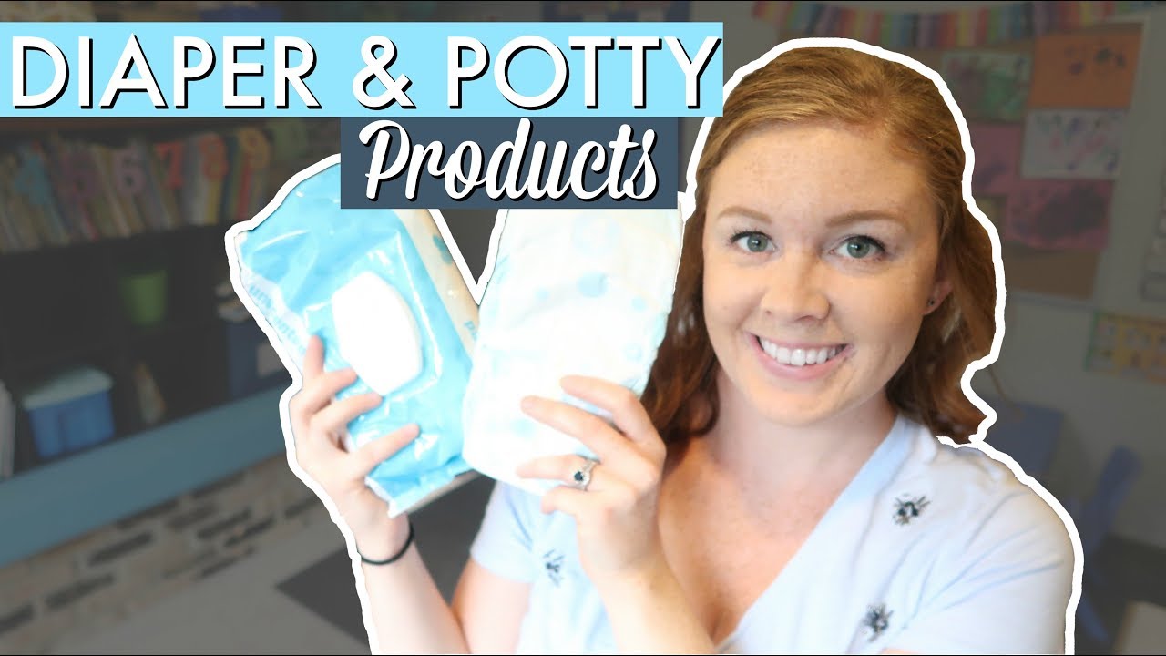 Best Potty & Diapering Products DAYCARE DAY YouTube