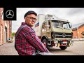 Uwe's restored NG 2232 | Mercedes-Benz Trucks