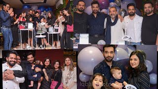 Faysal quraishi birthday celebration pictures.