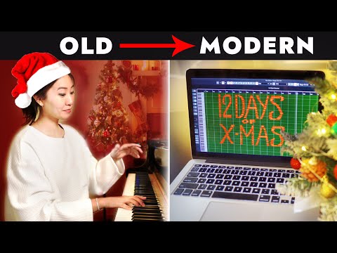 12 Days of Christmas but every verse gets MORE MODERN