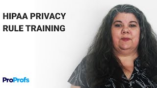 How to Apply the HIPAA Privacy Rule in Real-Life Scenarios | ProProfs Courses