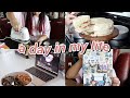 day in my life vlog: baking a cake, mental health talk, trying to be happy