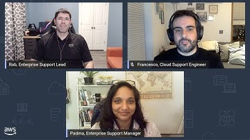 AWS Knowledge Center Live: Amazon WorkSpaces - Helping You Work from Home Easily and Securely