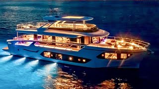 $4.4 Million Yacht Tour : Absolute Navetta 75