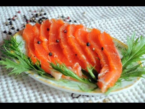 Video: Licht Gezouten Zalm: Recept