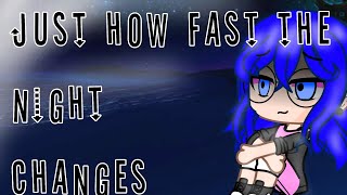 Just how fast the night...changes//MLB//original//Part 3//AU