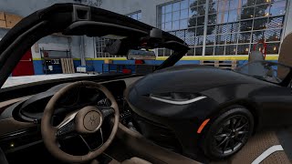 2020 Hirochi CCF | POV Sunset Drive (BEAUTIFUL) | BeamNG.Drive (CarReviews9M)