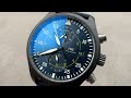 IWC Pilot&#39;s Watch Chronograph (IW3890-08) IWC Watch Review