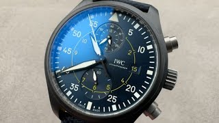 IWC Pilot's Watch Chronograph (IW3890-08) IWC Watch Review