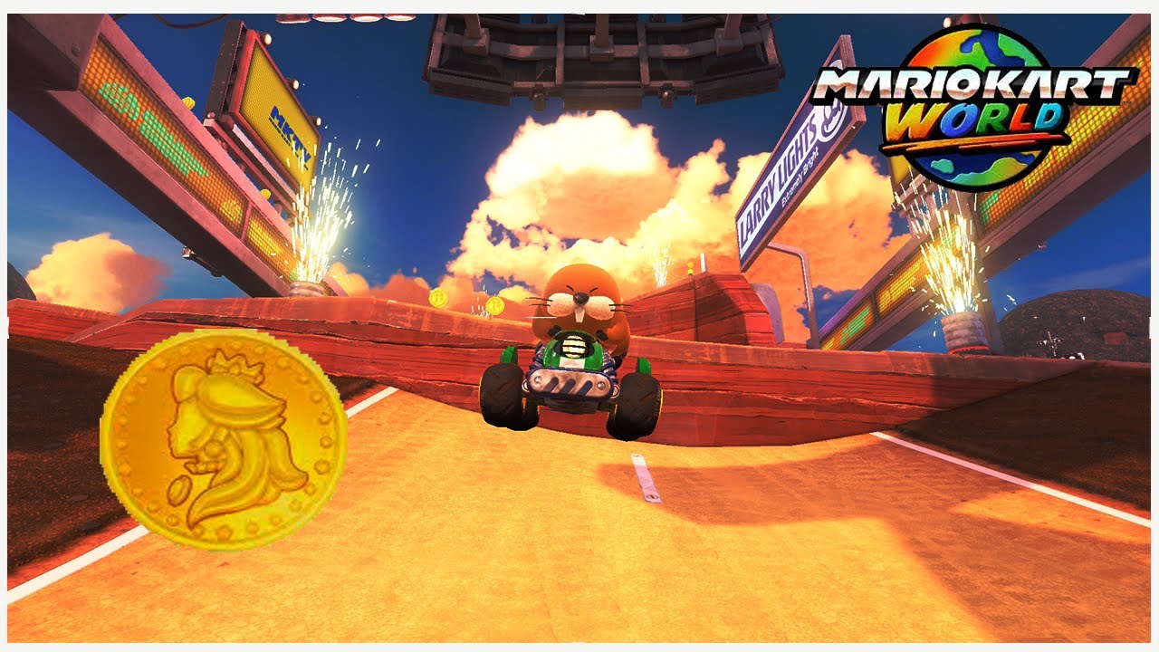 Monedas Peach Monte Chocolate I Mario Kart World🔍